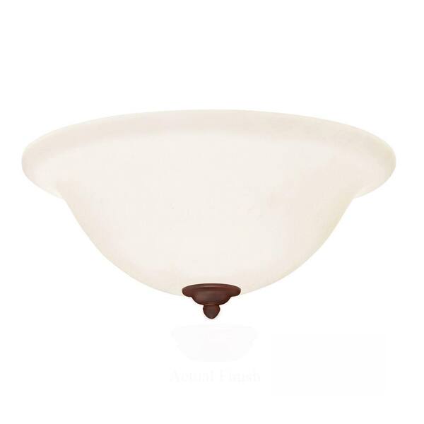 Illumine Zephyr 3-Light Venetian Bronze Ceiling Fan Light Kit