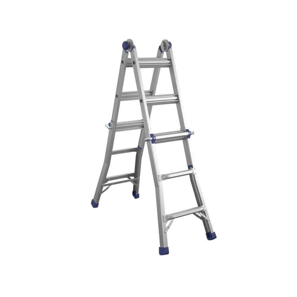 Articulating Ladder Tool Tray