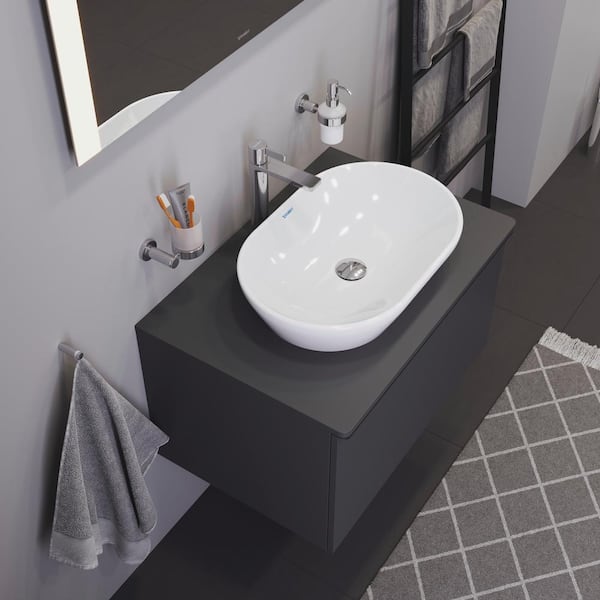 Duravit D-Neo 4.875 in. Sink Basin in White 2372600070 - The Home