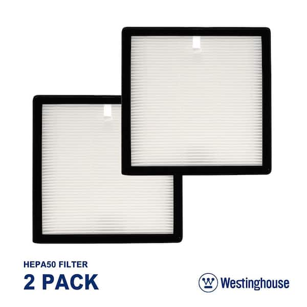 Westinghouse Replacement HEPA Filter for WH50P or WH100P Air Purifiers ...