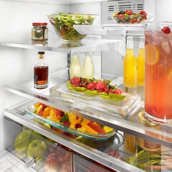 KitchenAid 25.8 cu. ft. French Door Refrigerator in Stainless