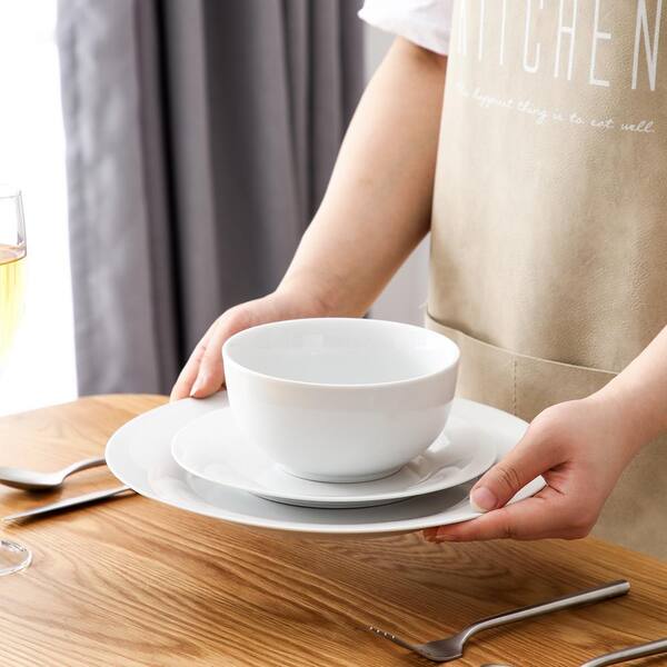 White Essential Cereal Bowls Set