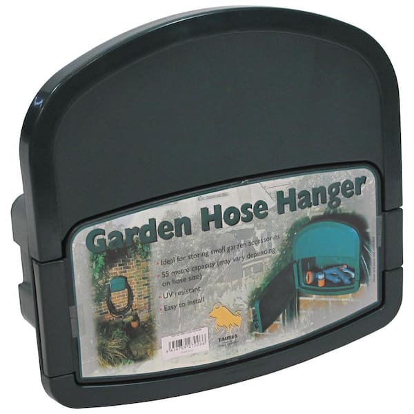 Sorbus Wall Mounted Hose Holder Hook Hose Reel GRDN-HSHNG - The Home Depot