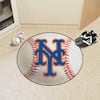 FANMATS MLB Washington Nationals Photorealistic 27 in. Round Baseball Mat  6457 - The Home Depot