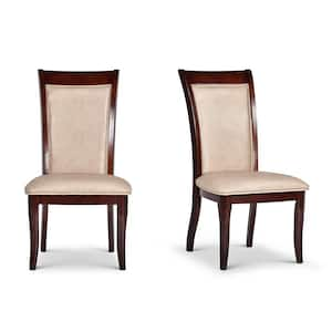 Marseille Beige Side Chair (Set of 2)