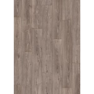 Twilight Sterling Oak Solid 8mm T x 7.67 in. W Laminate Wood Flooring(24.32 sq. ft./case)