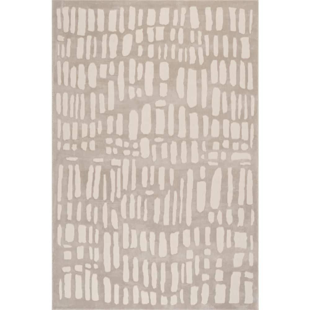 Summit Plush Textured Washable Grey 4 ft. x 6 ft. Indoor Area Rug price history on PriceWatchPro
