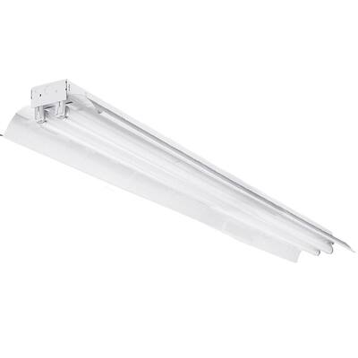 General Purpose Fluorescent Industrial Strip Light with Reflector
