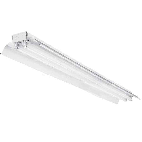 Lithonia Lighting General Purpose Fluorescent Industrial Strip Light with Reflector