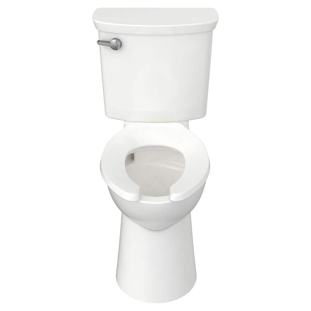 Yorkville VorMax White Elongated High Efficiency Toilet
