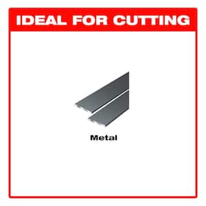 1-1/4 in. Universal Fit Carbide Oscillating Tool Blades for Metal (3-Packs) (12-Blades)