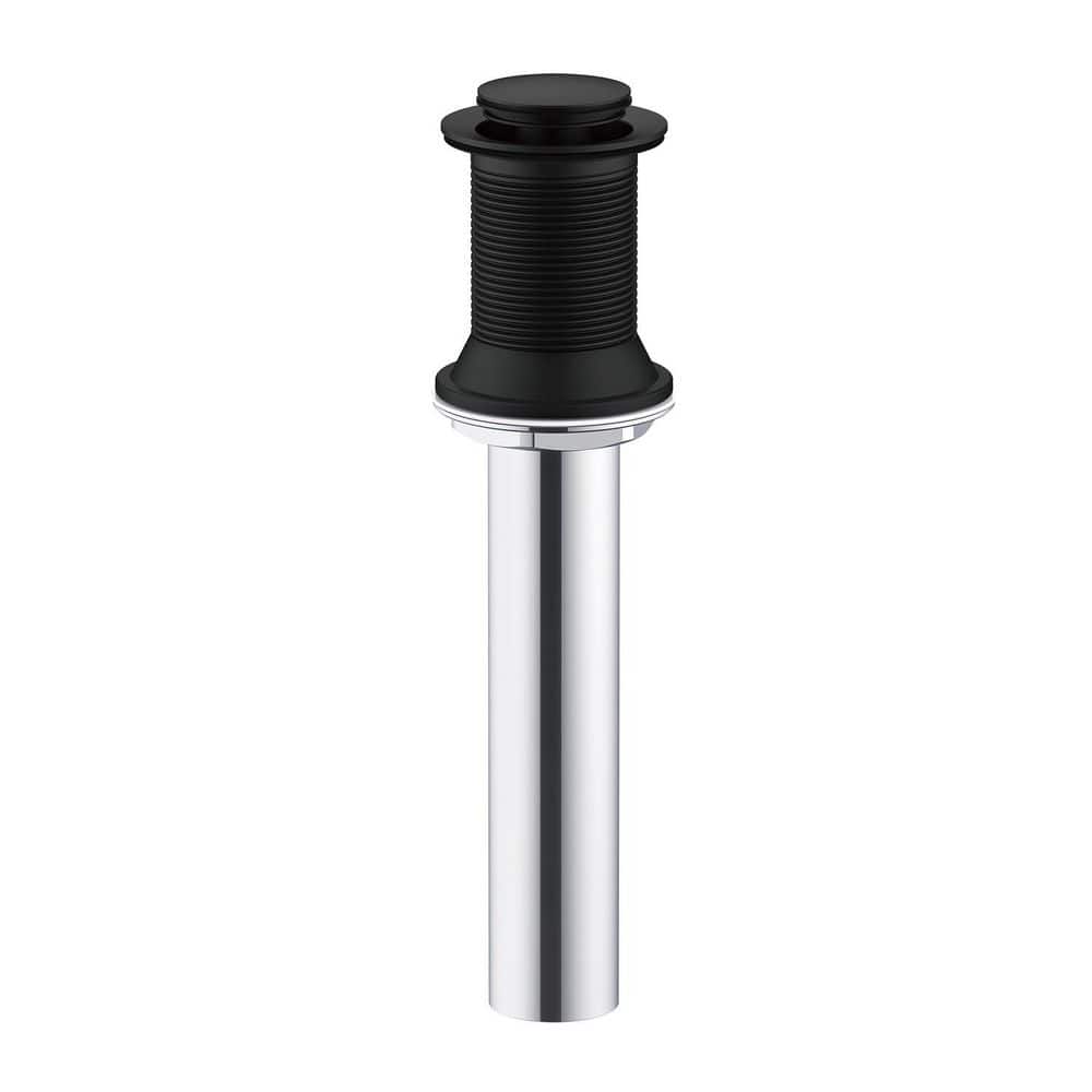 1-1/4 in. Touch-Down Bathroom Sink Drain without Overflow in Satin Black price history on PriceWatchPro