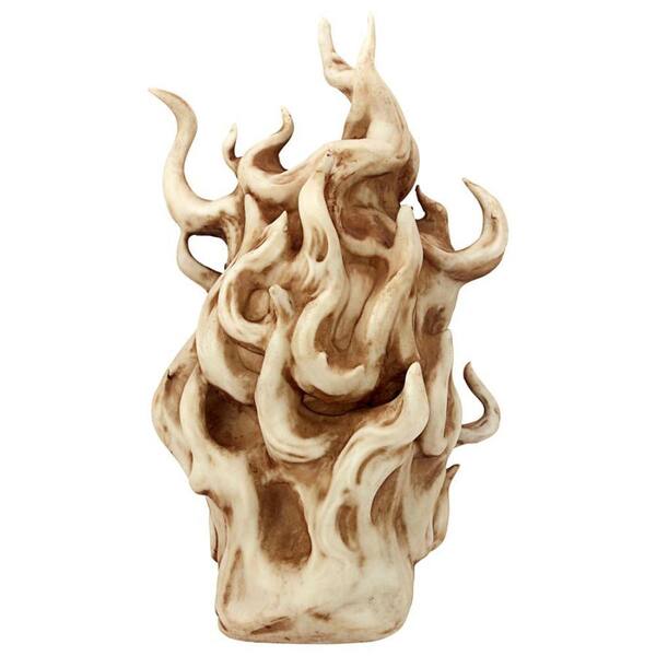 Design Toscano Hell s Flames Vampire Skull Novelty Statue QS13