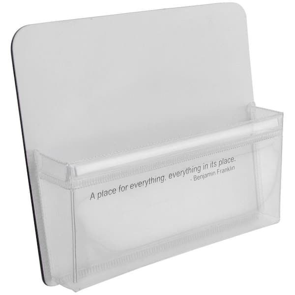 MASTER MAGNETICS 4 in. x 4.75 in. Magnetic Pouch (2-Pack)