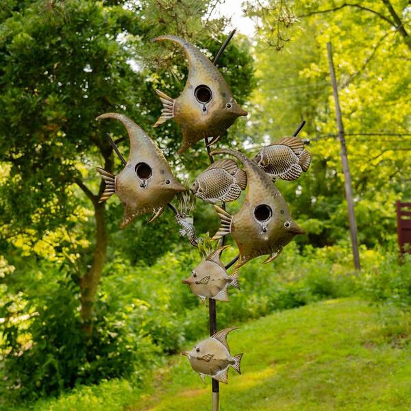 Zaer Ltd. International 86.75 in. Tall Coastal Style Birdhouse