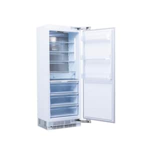30 in. 16.6 cu. ft. Countertop Depth Freezerless Refrigerator Panel Ready