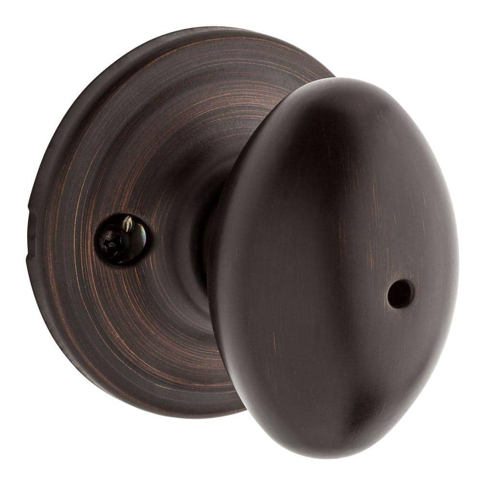 Kwikset Laurel Bronze Privacy Bed/Bath Door Knob eXtremes