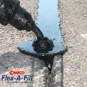 Flex-A-Fill 30 lb. Box Black Pavement Crack Repair Sealant