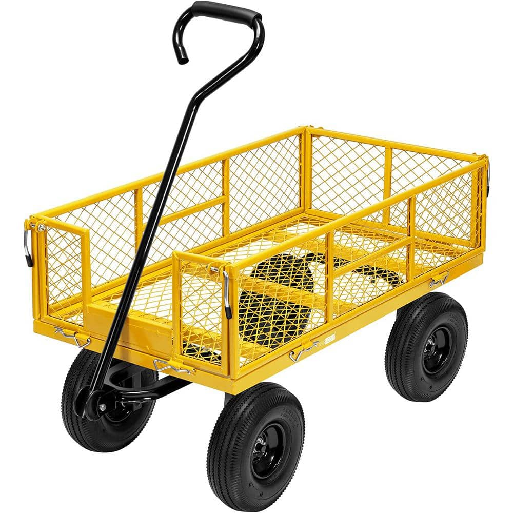 Rubbermaid™ Heavy-Duty Utility Cart with Aluminum Uprights