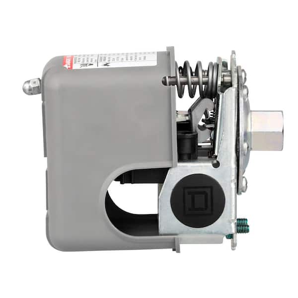 Square D Pumptrol Electromechanical Pressure Switch 9013fsg2j21 for sale online 
