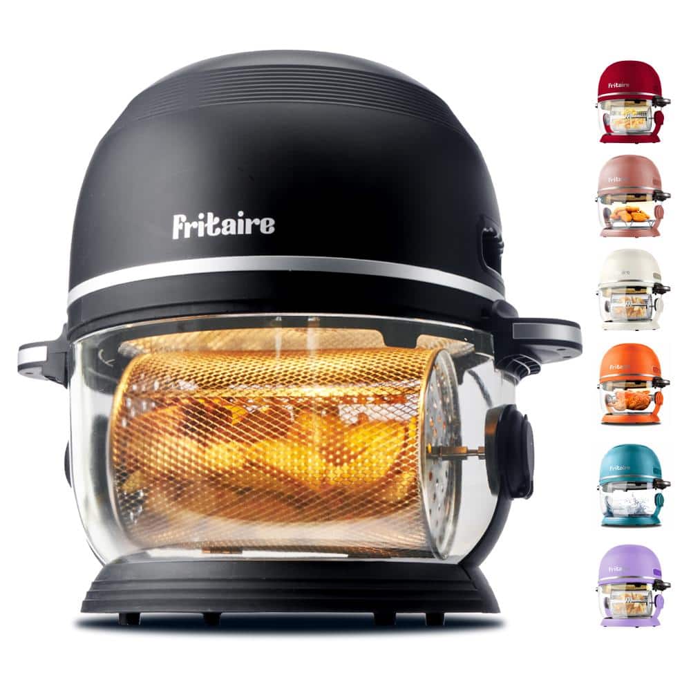 Self-Cleaning Glass Bowl Air Fryer 5qt - rated 4.4286 stars from 7 reviews