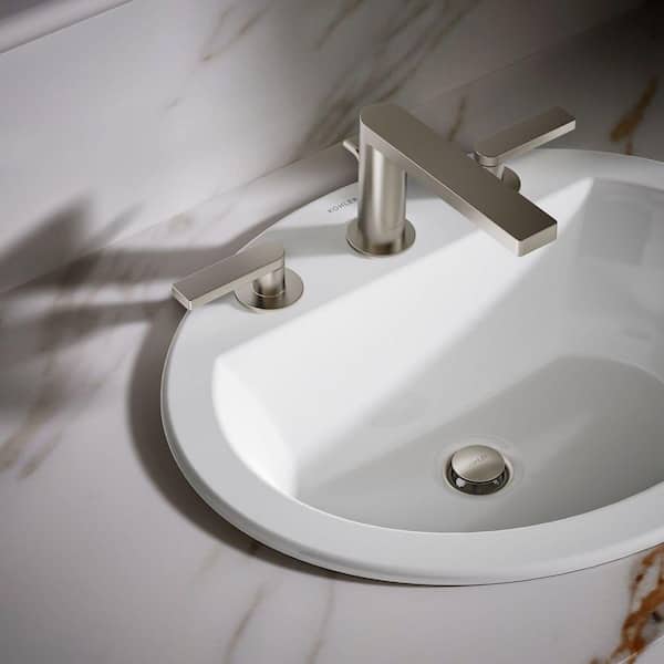 せーちゃん　バートン CHESHIRE 20 in Undermount Rectangular Bathroom Sink with
