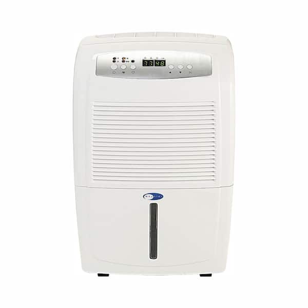BLACK+DECKER 50-Pint 2-Speed Dehumidifier with Built-In Pump ENERGY STAR in  the Dehumidifiers department at