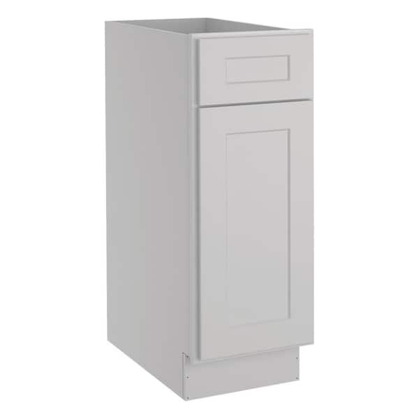 HOMEIBRO 12 in.W x 24 in.D x 34.5 in.H in Shaker Dove Plywood Ready to ...