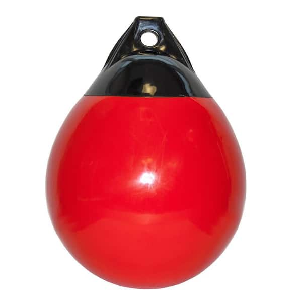 15 in. Commercial Buoy, Orange