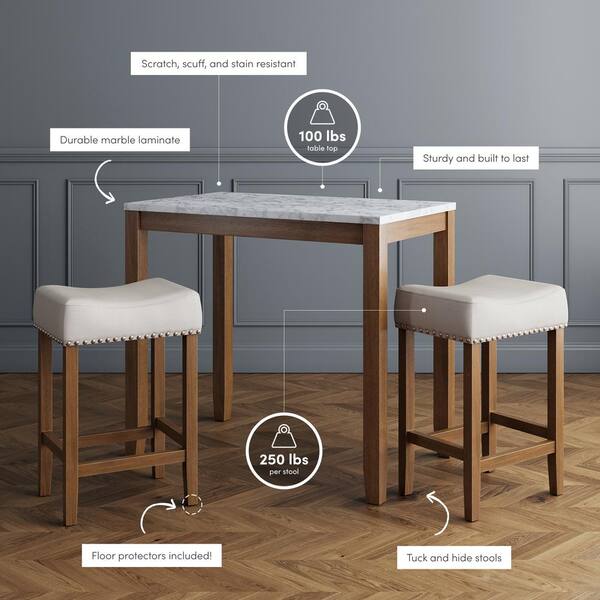 Nathan james clearance viktor dining set