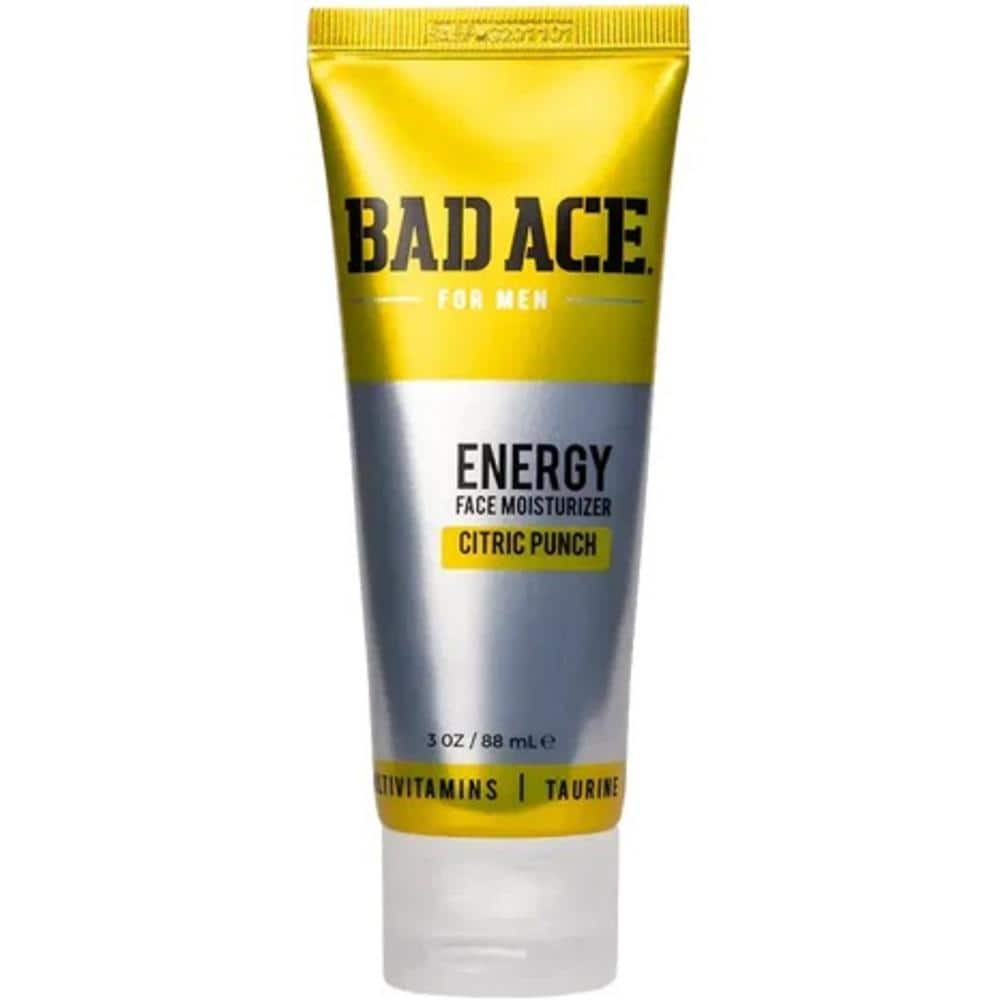 BAD ACE Energy Face Moisturizer - Citric Punch PCBAMOISTCP - The