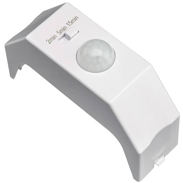 ETI LIGHTING High Output Motion Sensor Accessory used only for High Output Commercial Strip Light SKU#'s 1004299517 and 1004330413