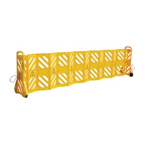 40 in. H Mobile Plastic Safety Barrier