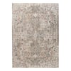 AMOAM 3x5 Area Rug for Living Room/Bedroom - Grey
