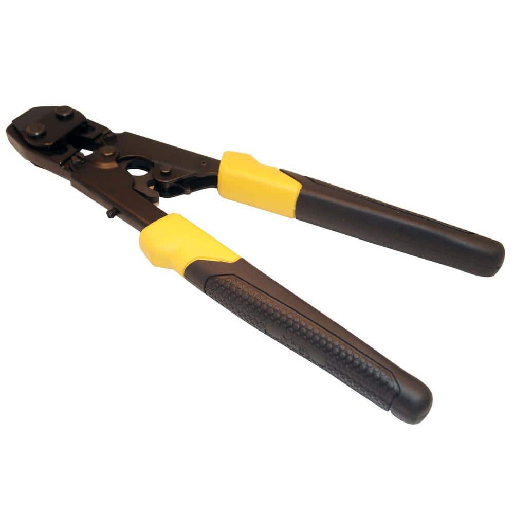 PEX Type Cinch Crimping TOOL for Clamp Sizes 3/8" to 1" 