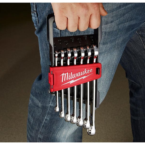 Milwaukee - Combination Metric Wrench Mechanics Tool Set (7-Piece)