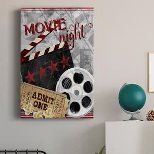 Movie Night II By Wexford Homes Unframed Giclee Home Art Print 27 in. x 16 in.