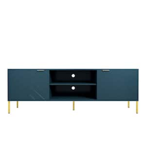 Green TV Stand Fits TVs up to 50 to 60 in.