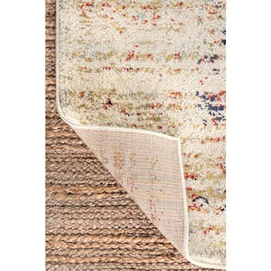 Distressed Persian Sarita Sand 2 ft. x 3 ft. Area Rug