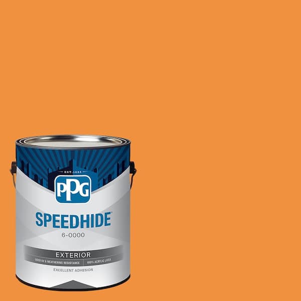 SPEEDHIDE 1 gal. PPG17-22 Dynamo Satin Exterior Paint