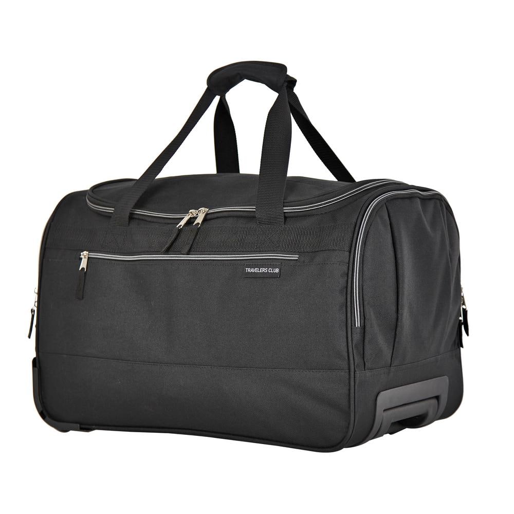 TCL 20 in. Rolling Duffel with Telescopic Handle and Blade Wheels ...