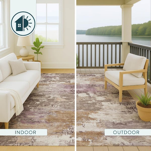 Addison Rugs Chantille Machine Washable Indoor/Outdoor Abstract