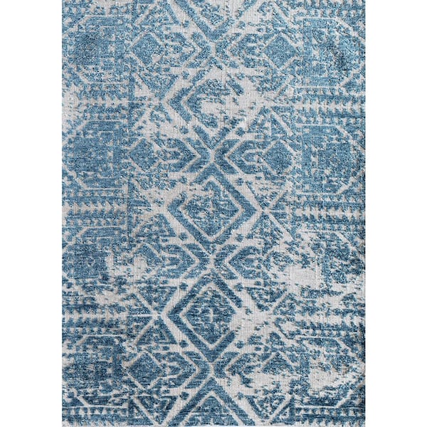Ocean Froth 5 ft. x 7 ft. Indoor Area Rug