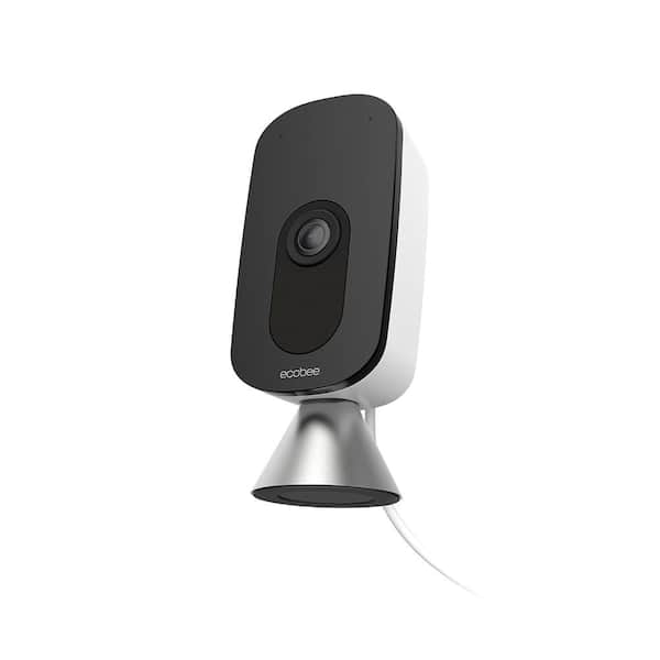 Smart Camera Indoor Security Camera Wi-Fi with 1080p and Night Vision works with Alexa and Apple Home Kit