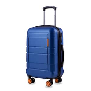 Andante S 20 in Blue Carry on Luggage TSA Anti-Theft Rolling Suitcase
