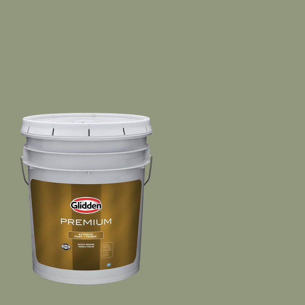 5 gal. PPG1124-5 Cavern Moss Flat Exterior Latex Paint price history on PriceWatchPro