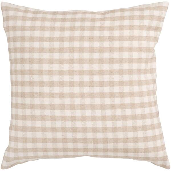 Artistic Weavers Checkered 22 in. x 22 in. Decorative Pillow