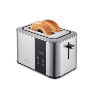 Stainless Steel Digital Countdown Toaster - 2 Slice