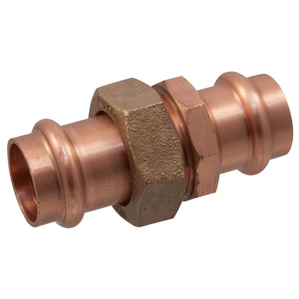 NIBCO 1/2 in. Copper Press x Press Pressure Union
