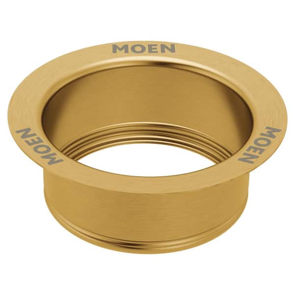 MOEN Lifeshine Brushed Gold Garbage Disposal Sink Flange